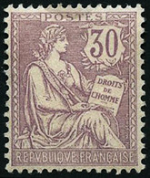 ** N°128 30c Violet, Pièce De Luxe - TB - Otros & Sin Clasificación