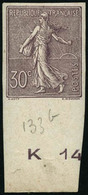 ** N°133c 30c Lilas ND - TB - Other & Unclassified