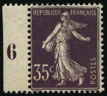 ** N°136 35c Violet, Chiffres Maigres - TB - Other & Unclassified