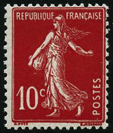 ** N°138c 10c écarlate - TB - Other & Unclassified