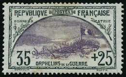 ** N°152 35c + 25c Orphelin - TB - Other & Unclassified