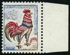 ** N°1331d 25c Coq Fluo - TB - Other & Unclassified