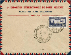 Lettre N°6c 1F50 Outremer EIPA S/lettre De L'expo Obl 10/11/30 Signé JF Brun, RARE - TB - Other & Unclassified