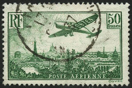 Oblit. N°14 50F Vert - TB - Other & Unclassified