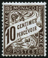 ** N°4 10c Brun - TB - Postage Due