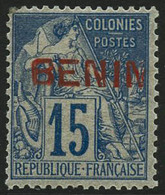 * N°6B 15c Bleu, Surcharge Rouge - TB - Other & Unclassified