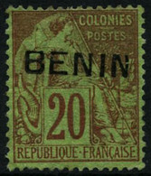 * N°7 20c Brique S/vert - TB - Other & Unclassified