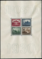 ** N°1 Le Bloc Iposta 1930 - TB - Other & Unclassified
