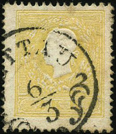 Oblit. N°6 2K Jaune, Type I - TB - Other & Unclassified