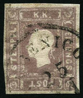 Oblit. N°6 1,05K Violet-gris - B - Sonstige & Ohne Zuordnung