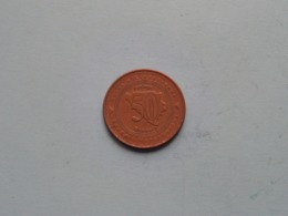 1998 () 50 Feninga / KM 117 ( For Grade, Please See Photo ) ! - Bosnia And Herzegovina