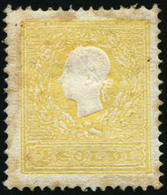 * N°10 2s Jaune - TB - Lombardo-Venetien