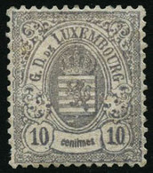 * N°30 10c Gris, Marges étroites, 1 Dent Courte - B - Andere & Zonder Classificatie