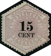 ** N°5 15c Lilas - TB - Other & Unclassified