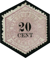 ** N°6 20c Lilas - TB - Andere & Zonder Classificatie