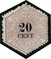 ** N°6 20c Lilas - TB - Other & Unclassified