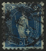 Oblit. N°84 50c Bleu - TB - Other & Unclassified