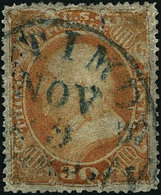 Oblit. N°16 30c Jaune-orange - TB - Other & Unclassified