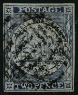 Oblit. N°6 2p Bleu - TB - Mint Stamps