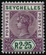 * N°18/28 Les 11 Val - TB - Seychelles (...-1976)