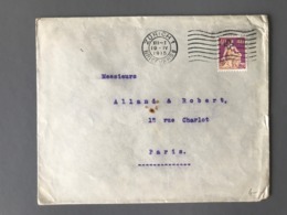 Suisse, Lettre De Zurich 1 Pour Paris - 1915 - (B2388) - Lettres & Documents