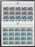 Liechtenstein N°664/665 - Feuillet De 20 Exemplaires - Neuf ** Sans Charnière - Superbe - Nuovi