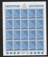 Liechtenstein N°669 - Feuillet De 20 Exemplaires - Neuf ** Sans Charnière - Superbe - Nuovi