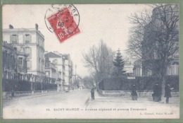 CPA Peu Courante - VAL DE MARNE - SAINT MANDÉ - AVENUE ALPHAND ET DAUMESNIL - Animation - L. Giraud / 14 - Saint Mande