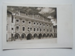 D169195   Austria  -  Weyer An Der Enns  -  Verlag Carl Harrer  1933  FOTO-AK Sparkasse - Weyer