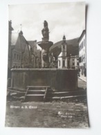 D169196   Austria  -  Weyer An Der Enns  -  Verlag Carl Harrer  1932  FOTO-AK  Brunnen - Weyer