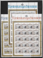 Liechtenstein N°762/764 - Feuillet De 20 Exemplaires - Neuf ** Sans Charnière - Superbe - Nuovi