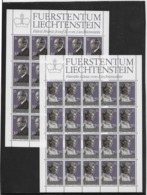 Liechtenstein N°769/770 - Feuillet De 20 Exemplaires - Neuf ** Sans Charnière - Superbe - Neufs