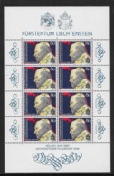 Liechtenstein N°771 - Feuillet De 8 Exemplaires - Neuf ** Sans Charnière - Superbe - Nuovi