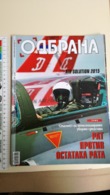 2015 SERBIA ARMY MAGAZINE NEWSPAPERS NEWS TERRORISM ISIL BALKAN AIR SOLUTIONS EUROPE MILITARY TRAINING AIRCRAFT - Autres & Non Classés