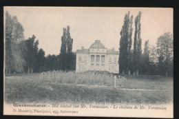 WAASMUNSTER  HET KASTEEL VAN Mr. VERMEULEN   LE CHATEAU DE Mr. VERMEULEN - Waasmunster