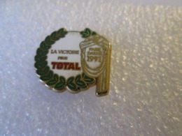 PIN'S   TOTAL  PARIS DAKAR 91   Zamak  Arcane - Rallye