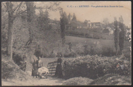 CPA - (64) Arthez - Vue Générale De La Route De Lacs - Arthez De Bearn