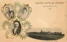 MARNE  BETHENY   FETES FRANCO / RUSSES  Grande Revue De Betheny Septembre 1901 - Bétheny