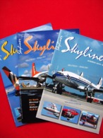 3 SKYLINER AVIATIONS NEWS & MORE  AEREI AEROPLANI - Transport