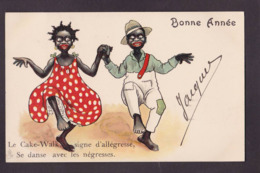 CPA Négritude Petits Noirs Fantaisie Humour Humor écrite - Humorous Cards