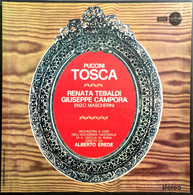 AF DOPPIO LP 33 Giri "TOSCA" Di Giacomo Puccini - Tebaldi, Campora, Mascherini - Opere