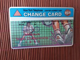 Phonecard US Tennis  308 A (Mint,Neuve) Rare - [1] Hologrammkarten (Landis & Gyr)