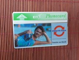 Phonecard Franziska Van Almsic  327 C (Mint,Neuve) Rare - BT Übersee