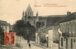 TARN ET GARONNE  AUVILLAR  église Saint Pierre - Auvillar