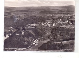 5202 HENNEF - STADT BLANKENBERG, Luftaufnahme, 196... - Hennef