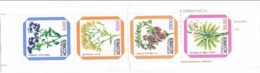 Portugal, 1982, # 1555/8, Caderneta Nº 25, Flores Regionais Dos Açores, MNH - Booklets