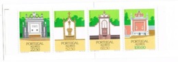 Portugal, 1986, # 1771/4, Caderneta Nº 46,  Açores Arquitectura Regional, MNH - Booklets