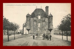 Guerlesquin * L'ancienne Prison  ( Scan Recto Et Verso ) - Guerlesquin