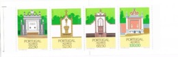 Portugal, 1986, # 1771/4, Caderneta Nº 46,  Açores Arquitectura Regional, MNH - Carnets