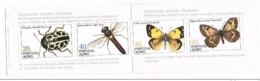 Portugal, 1985, # 1687/90, Caderneta Nº 34, Insectos Dos Açores, MNH - Booklets